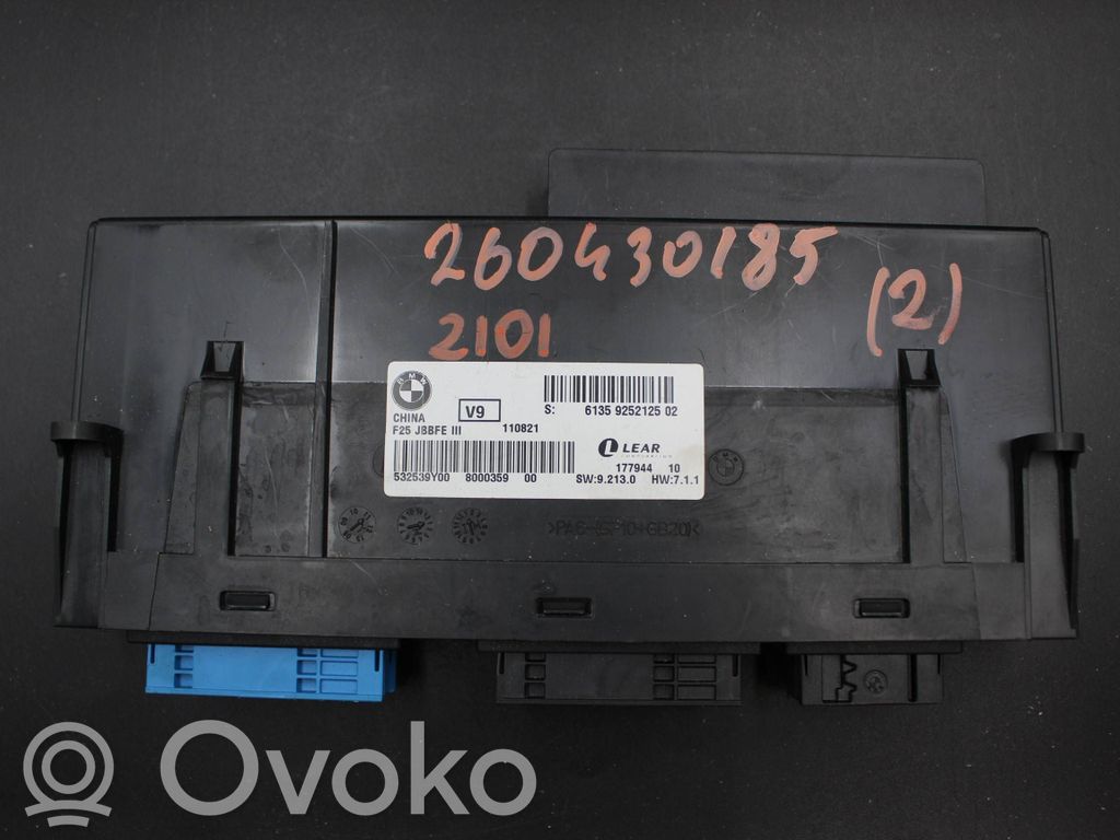 Moduł / Sterownik komfortu   9252125,1779440