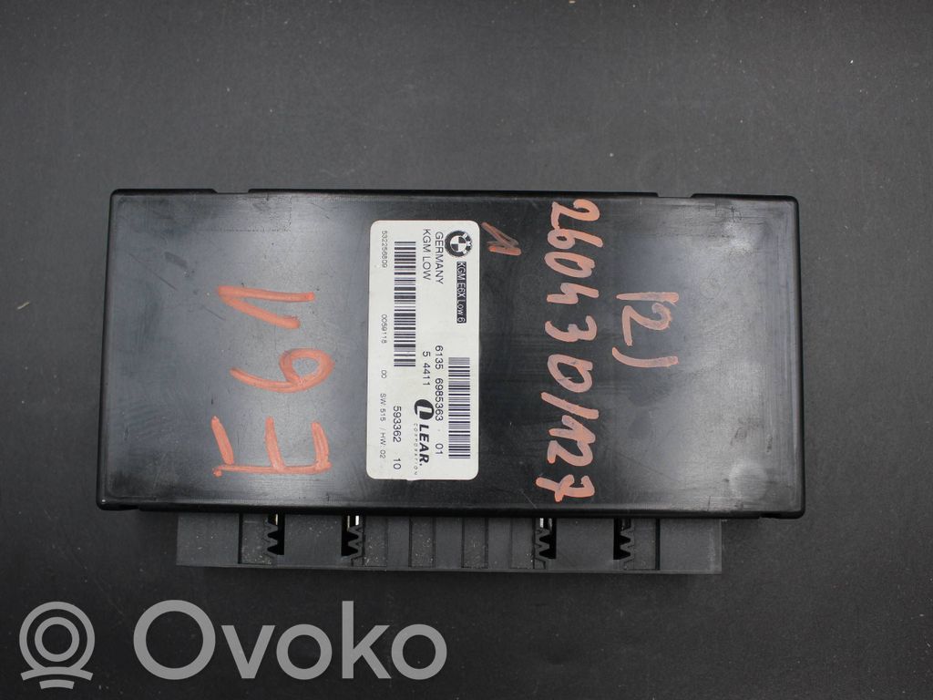 BMW 5 E60 E61 Gateway control module 