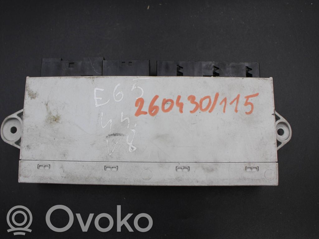 BMW 7 E65 E66 Durų elektronikos valdymo blokas 