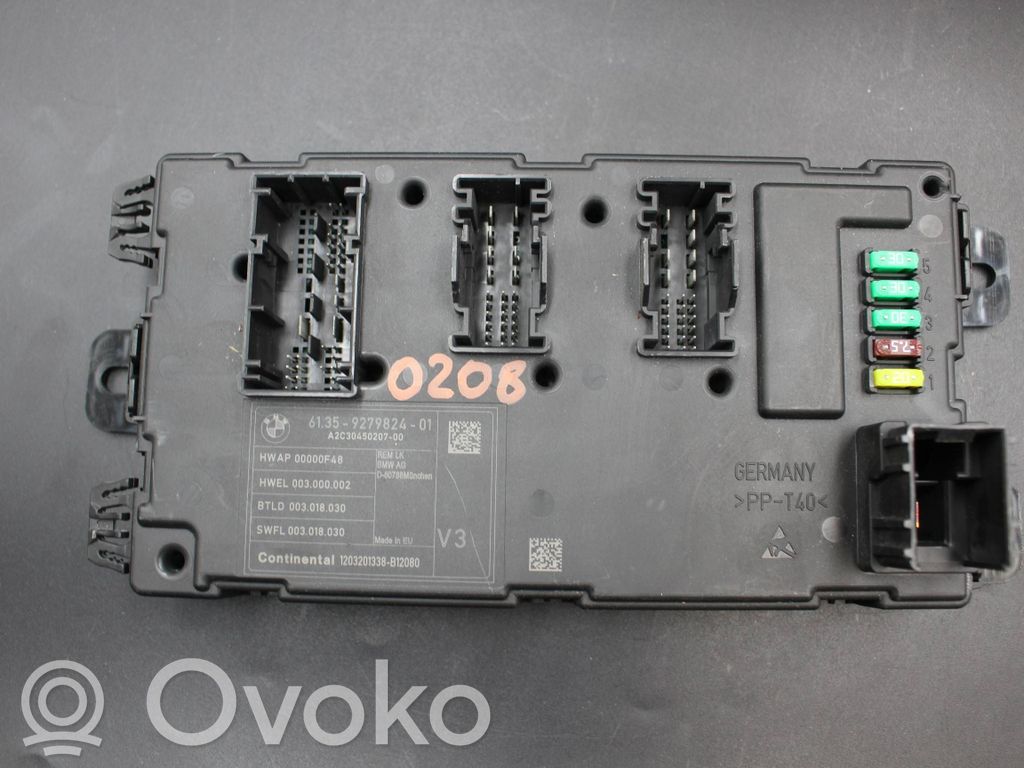BMW 3 F30 F35 F31 Moduł / Sterownik komfortu 