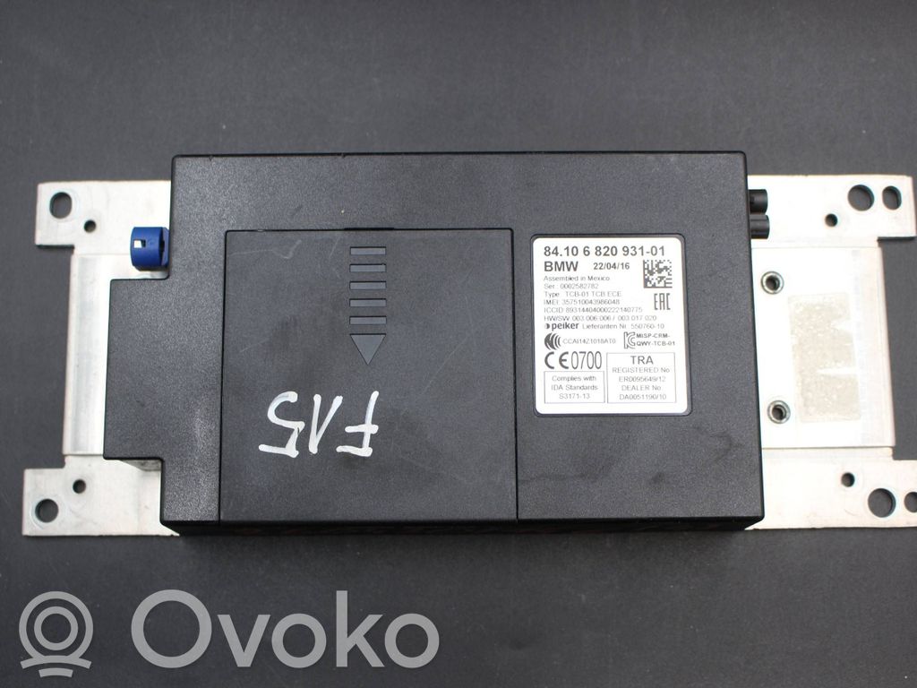 BMW X3 F25 Bluetooth modulis 
