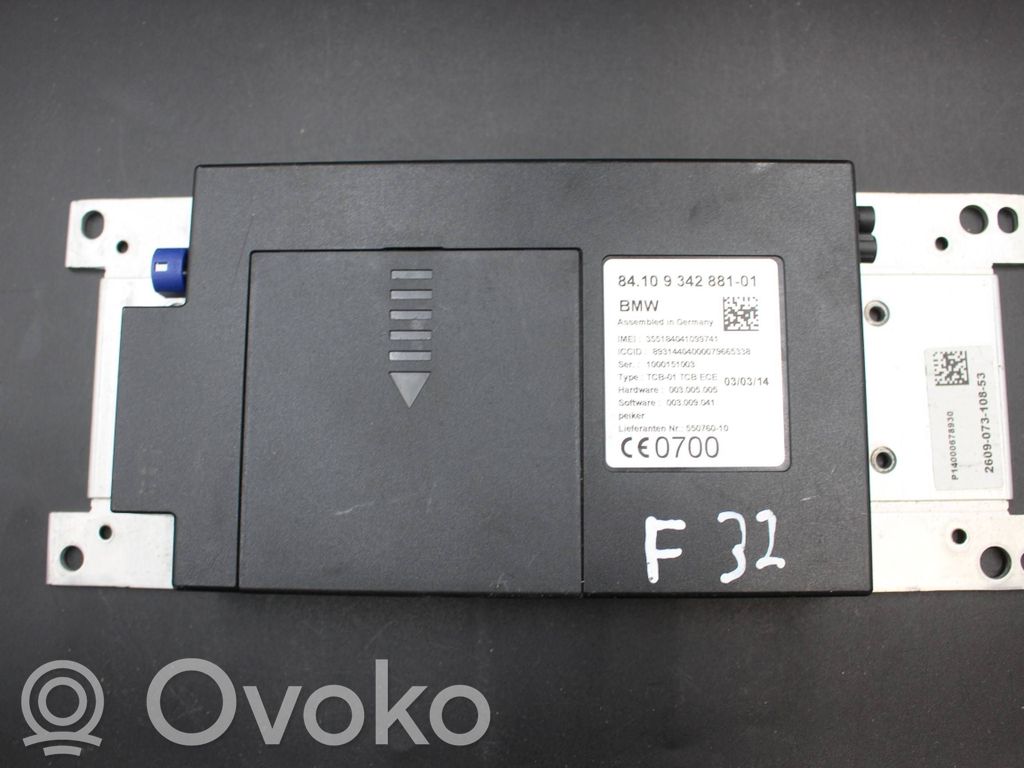 BMW X3 F25 Bluetooth modulis 