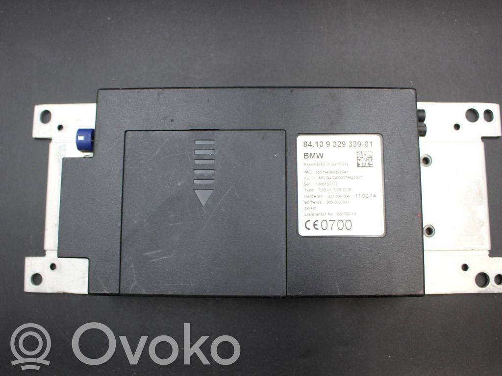 BMW 3 F30 F35 F31 Bluetooth control unit module 