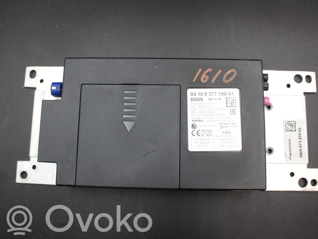 BMW 3 F30 F35 F31 Bluetooth modulis 