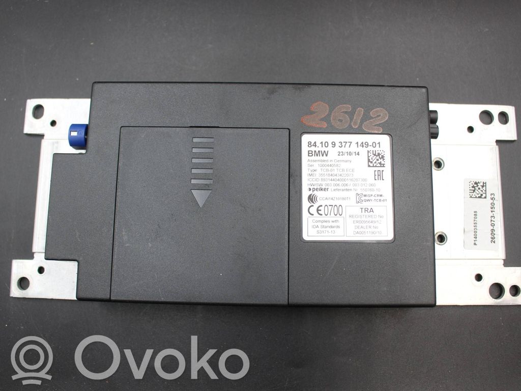 BMW 1 F20 F21 Bluetooth control unit module 