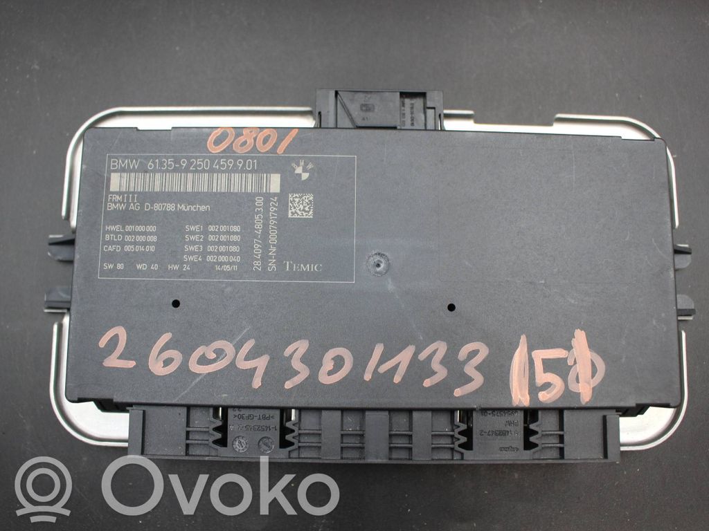 BMW X3 F25 Module d'éclairage LCM 