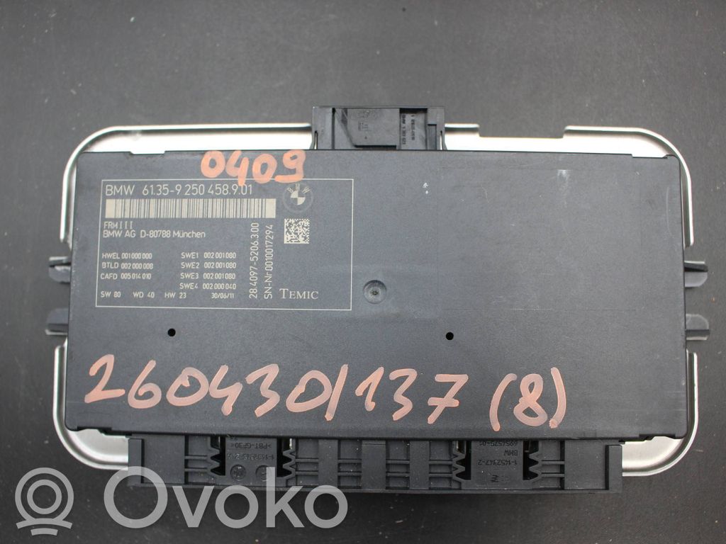 BMW X3 F25 Light module LCM 