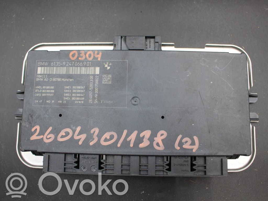 BMW X3 F25 Module d'éclairage LCM 