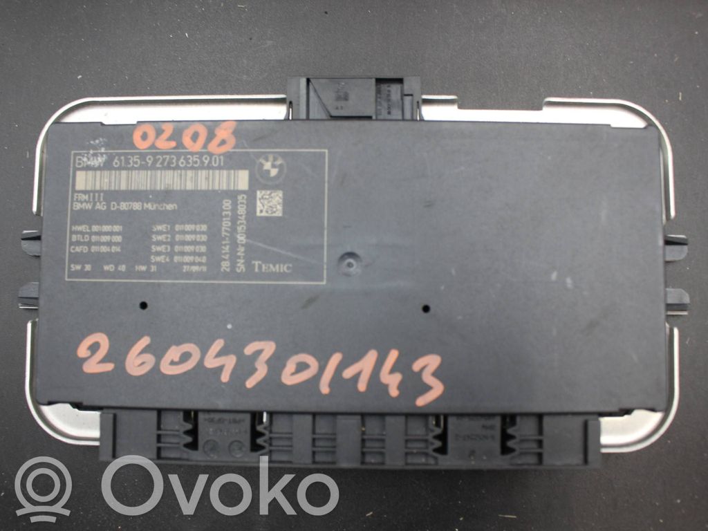 BMW X3 F25 Light module LCM 