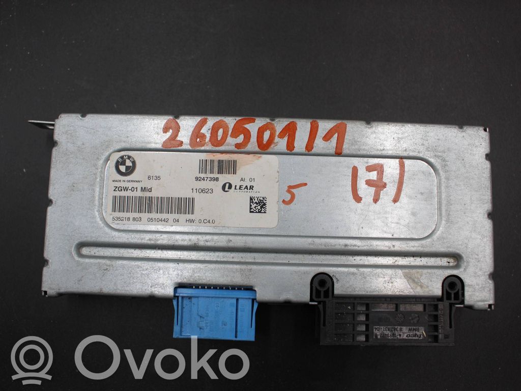 BMW 5 F10 F11 Módulo de control Gateway 
