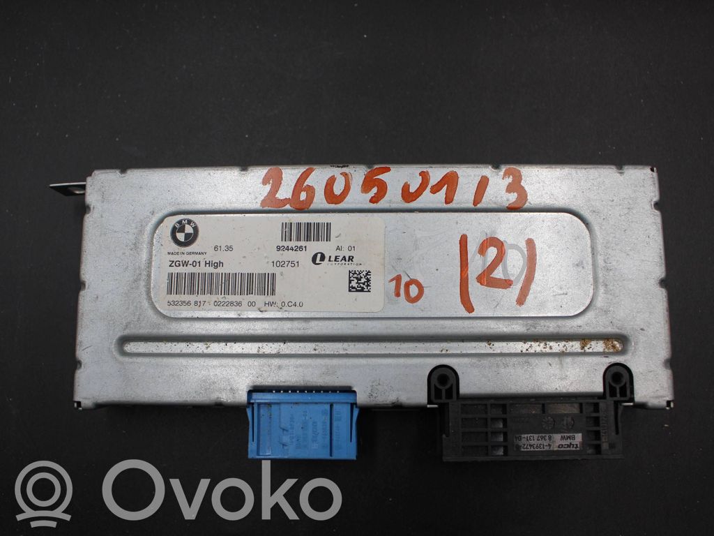 BMW 5 F10 F11 Módulo de control Gateway 