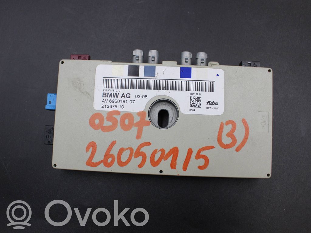 BMW 3 E92 E93 Antenos stiprintuvas 
