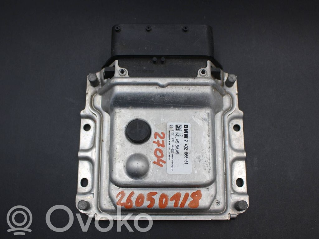 BMW 3 F30 F35 F31 Inne komputery / moduły / sterowniki 