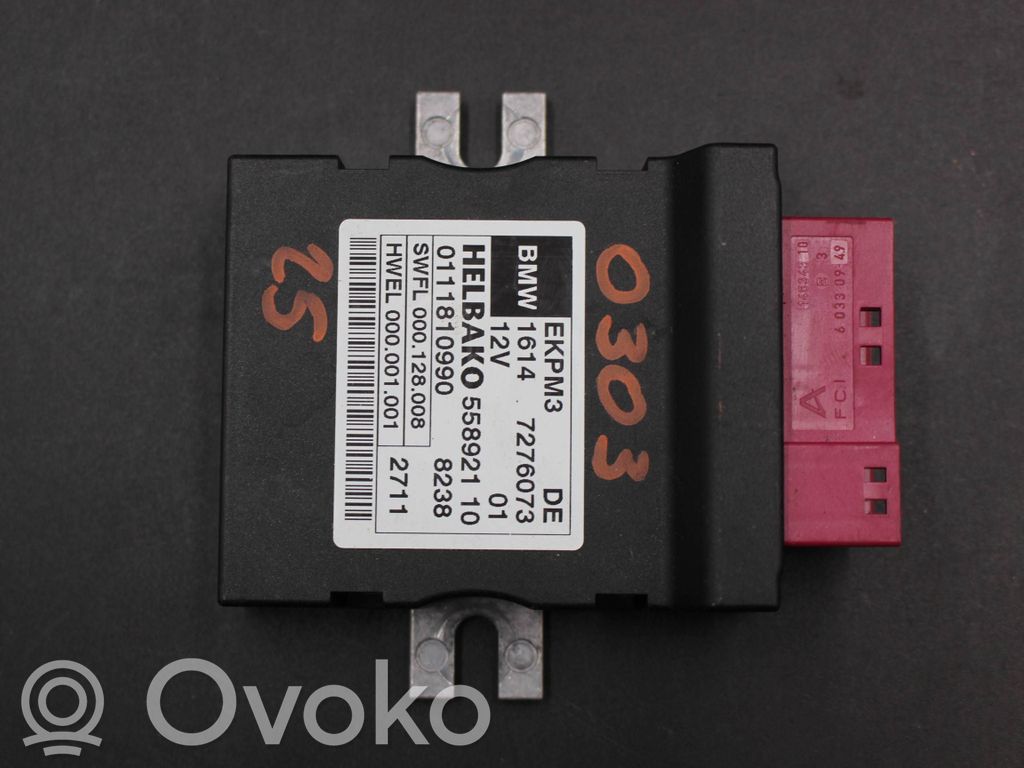 BMW X3 F25 Unité de commande / module de pompe à carburant 