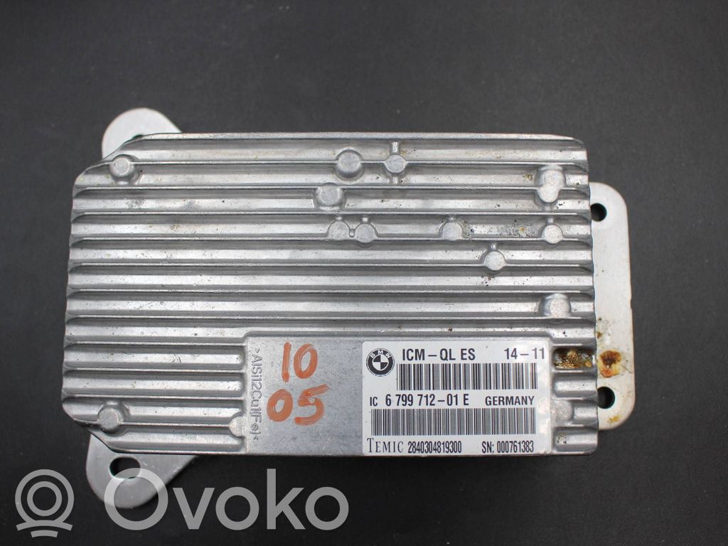 BMW 5 F10 F11 Inne komputery / moduły / sterowniki 