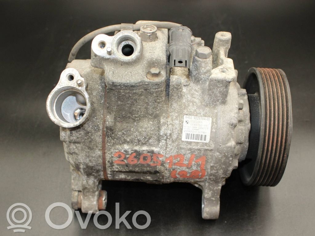 BMW X3 F25 Air conditioning (A/C) compressor (pump) 