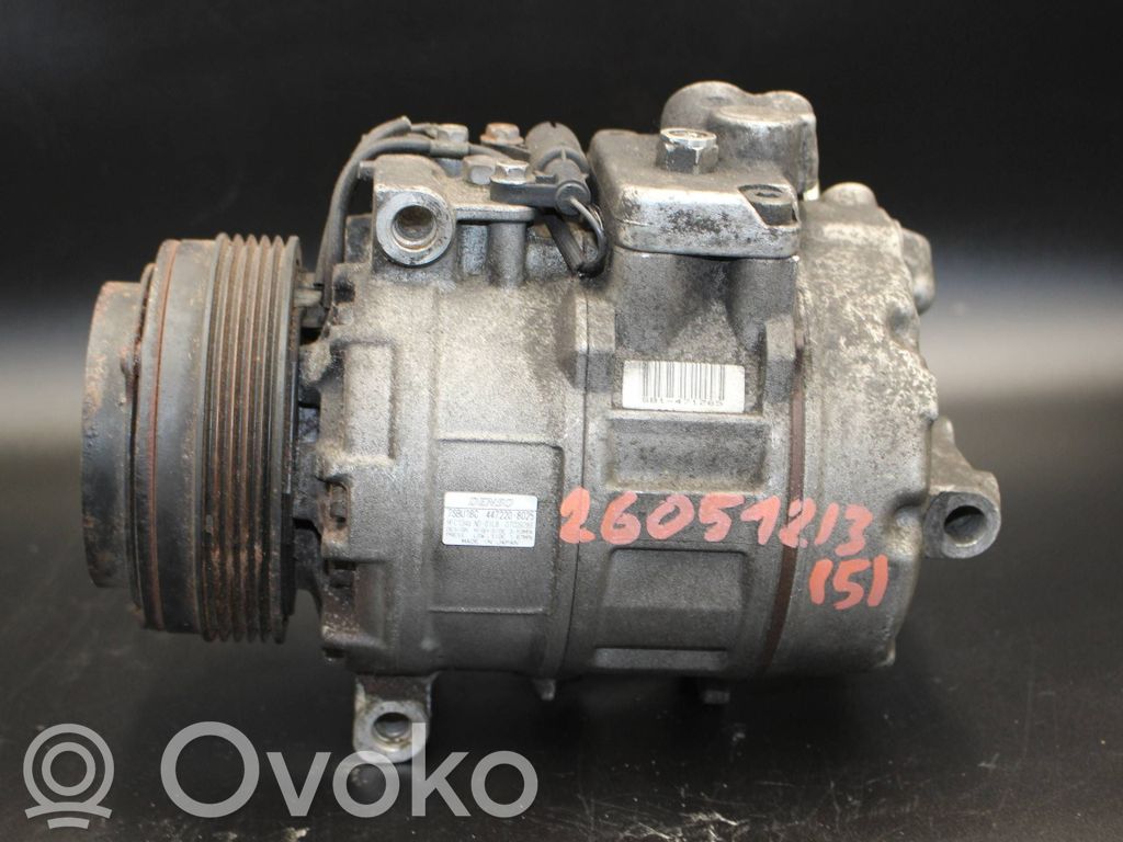 BMW 3 E46 Air conditioning (A/C) compressor (pump) 