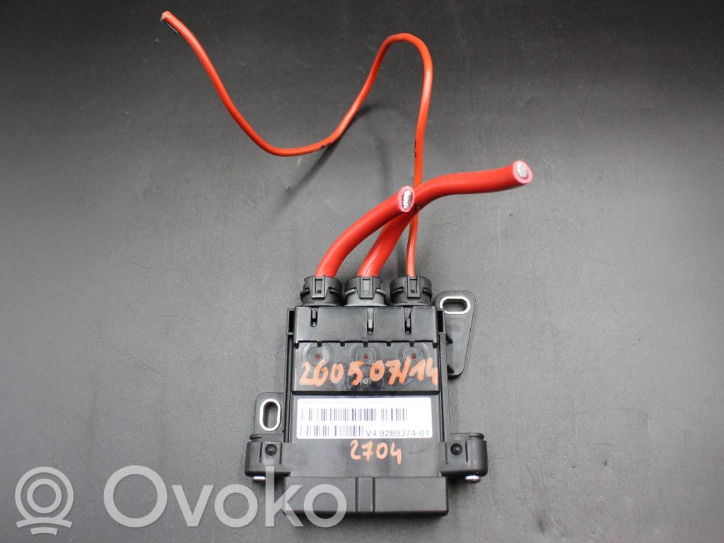 BMW X5 F15 Autres unités de commande / modules 