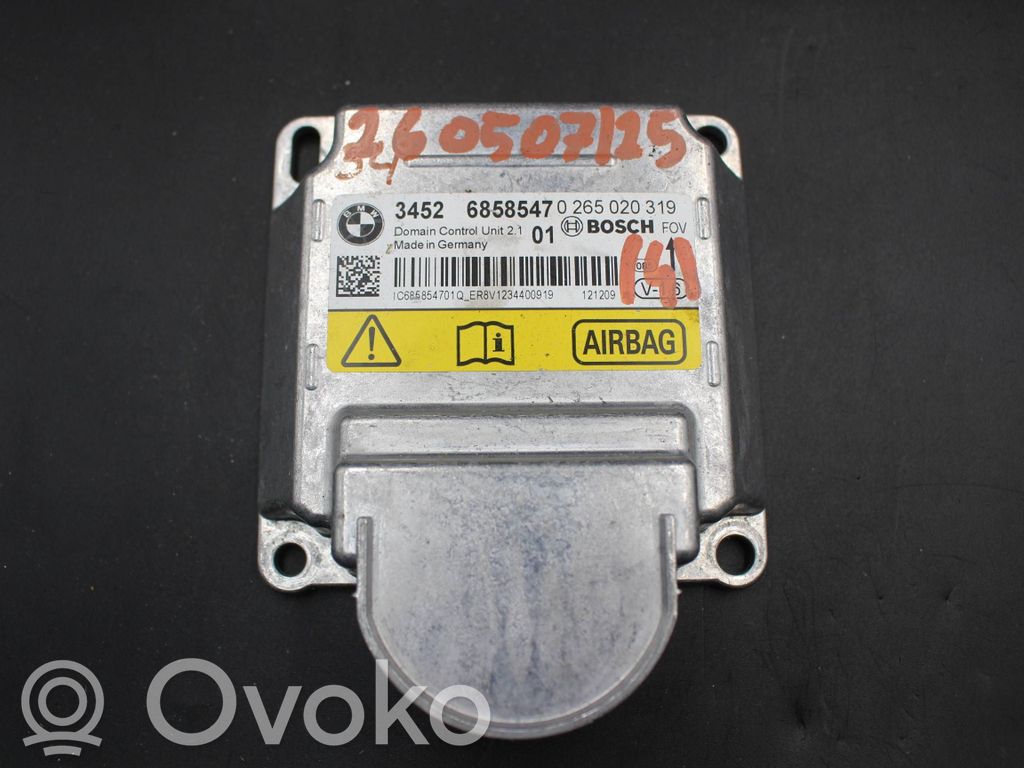 BMW X3 F25 Airbag control unit/module 