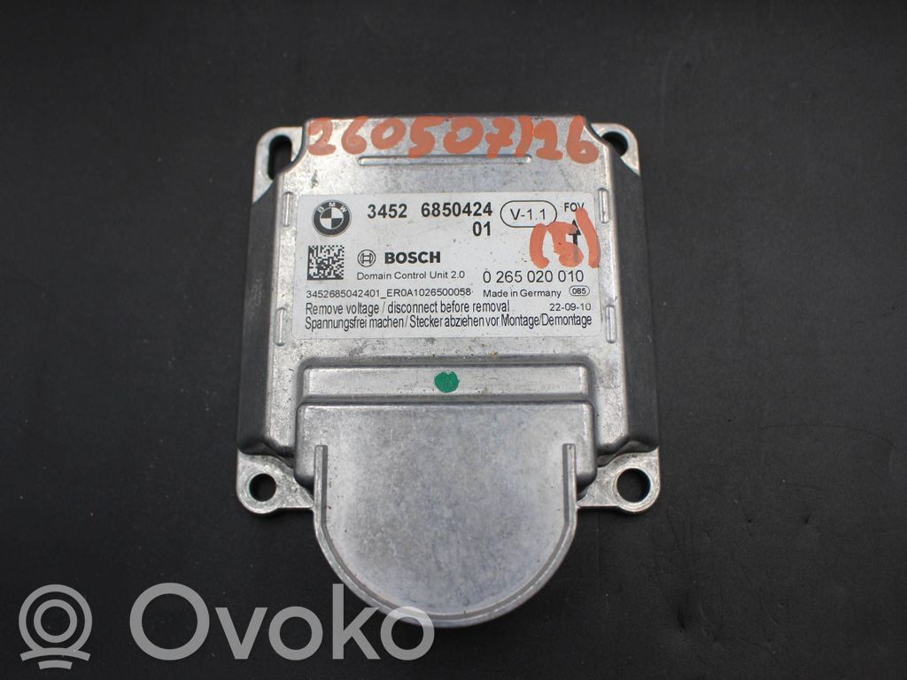 BMW X3 F25 Unitate/modul de comandă airbaguri 