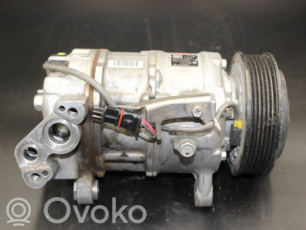 BMW 1 F40 Gaisa kondicioniera kompresors (sūknis) 