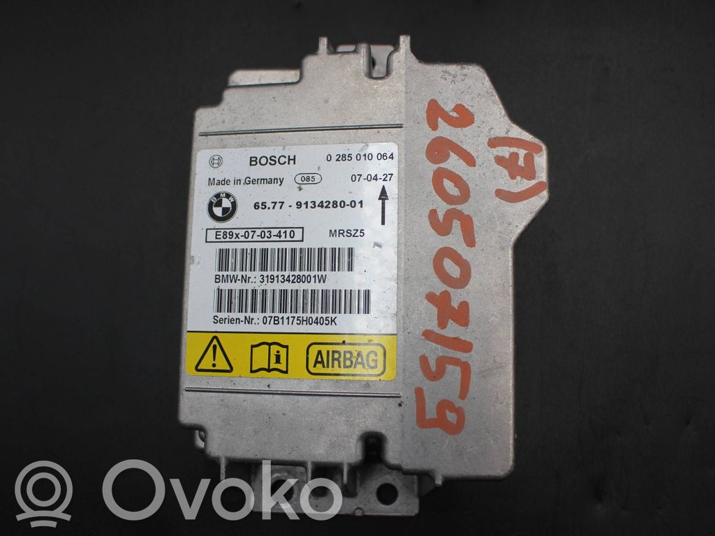 BMW 3 E90 E91 Airbag control unit/module 