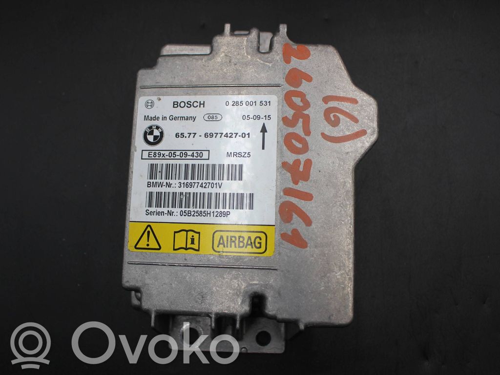 BMW 3 E90 E91 Airbag control unit/module 