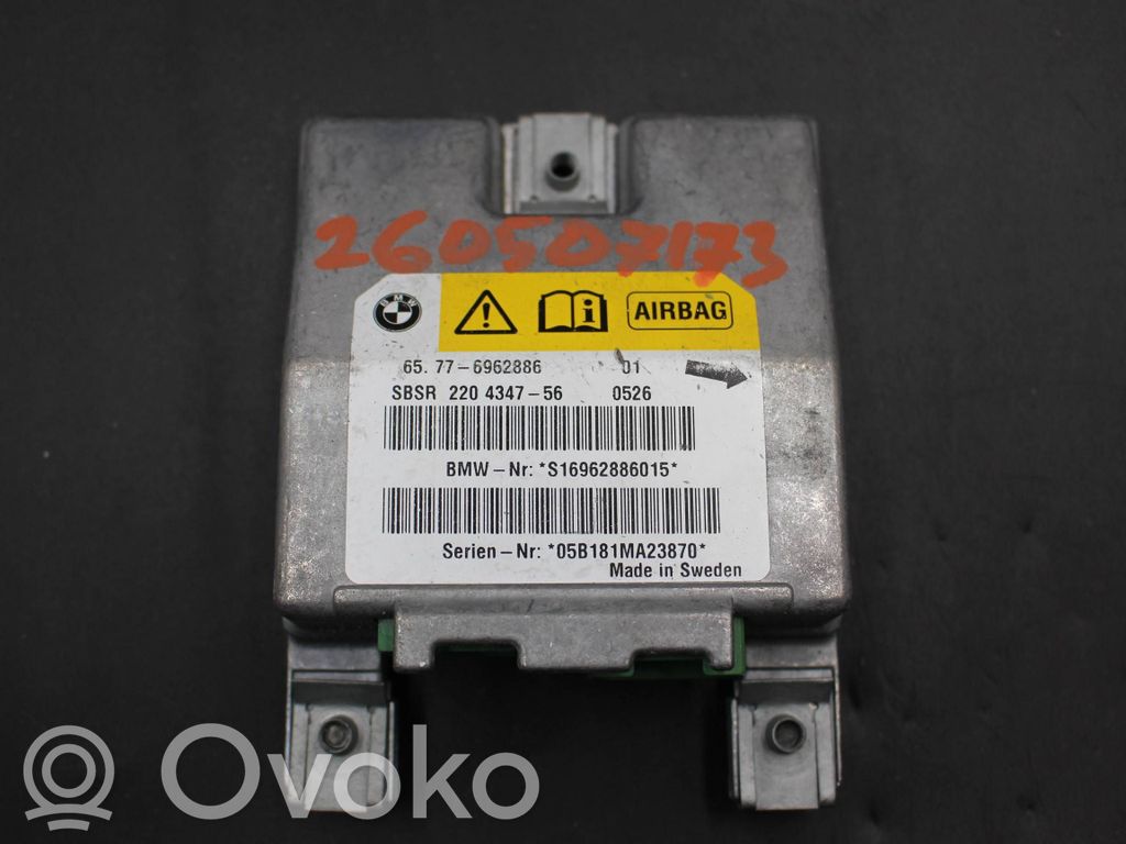BMW 5 E60 E61 Airbag control unit/module 