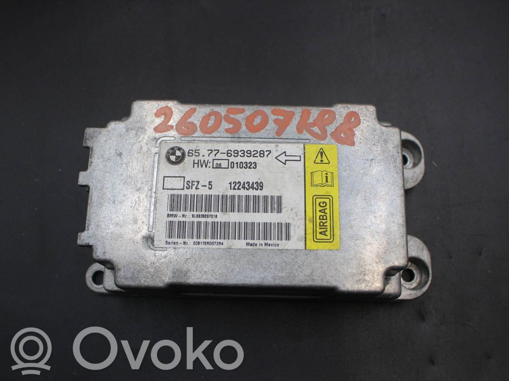 BMW 5 E60 E61 Airbag control unit/module 