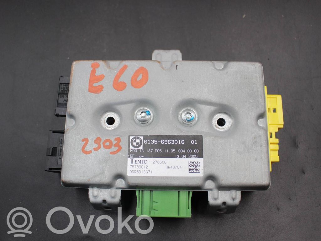 BMW 5 E60 E61 Door control unit/module 