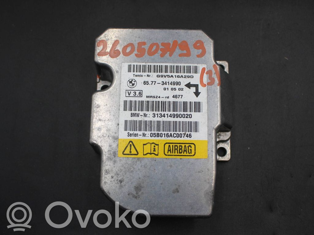 BMW X3 E83 Airbag control unit/module 