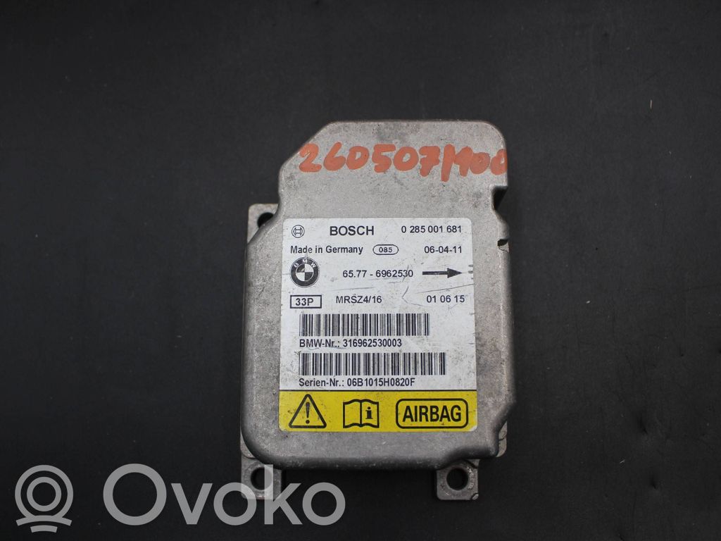 BMW 3 E46 Airbag control unit/module 