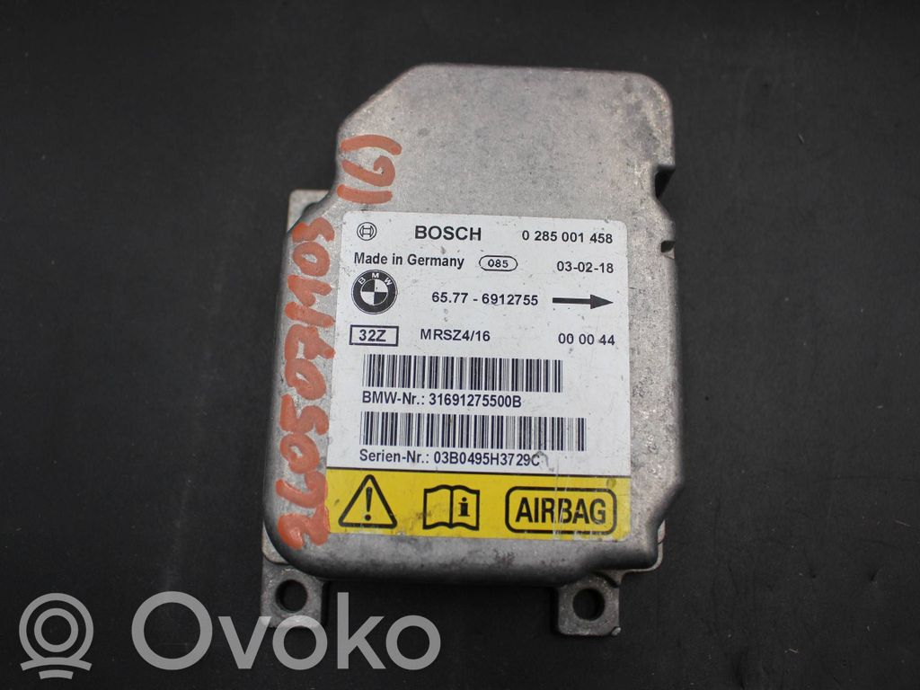 BMW 3 E46 Airbag control unit/module 