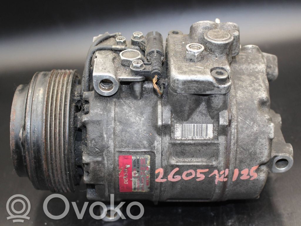 BMW 3 E46 Air conditioning (A/C) compressor (pump) 