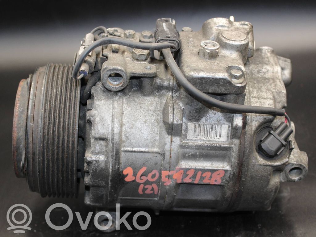 BMW 7 F01 F02 F03 F04 Air conditioning (A/C) compressor (pump) 