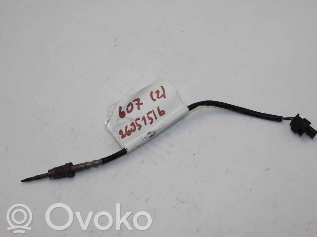 BMW X3 F25 Exhaust gas temperature sensor 