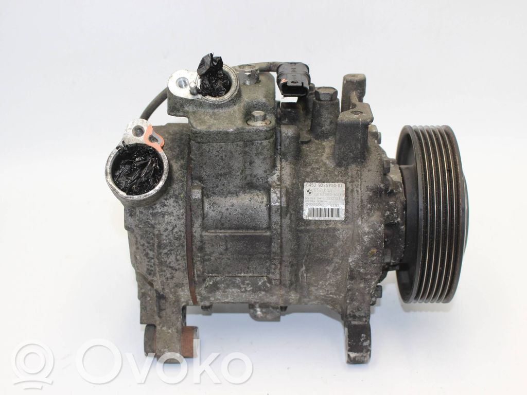 BMW X3 F25 Air conditioning (A/C) compressor (pump) 