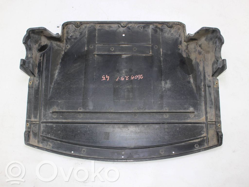 BMW 3 E46 Variklio dugno apsauga 