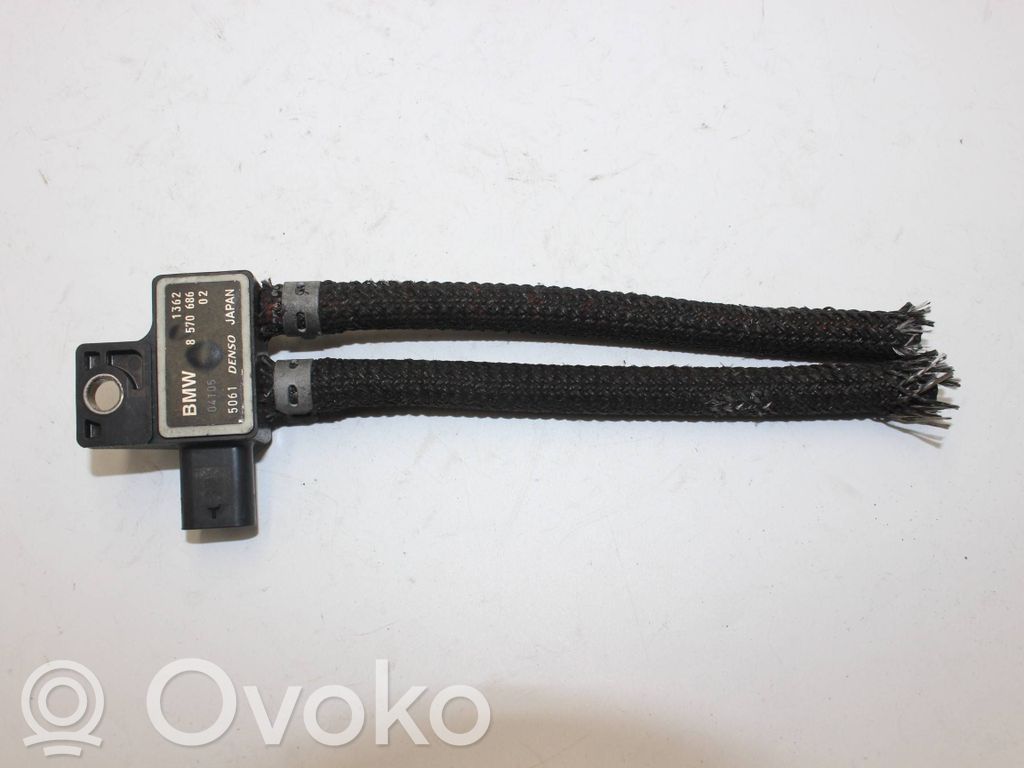 BMW X3 F25 Abgasdrucksensor Differenzdrucksensor 