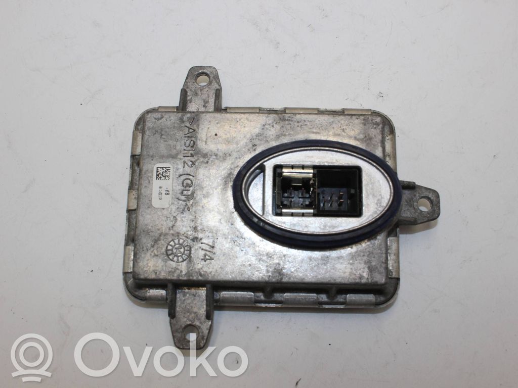 BMW 3 F30 F35 F31 Module de ballast de phare Xenon 