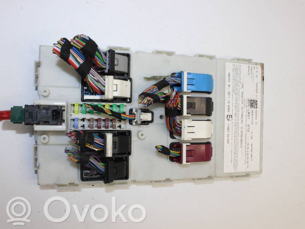 Komputer / Sterownik ECU i komplet kluczy   6825520,5AGA11,10681811