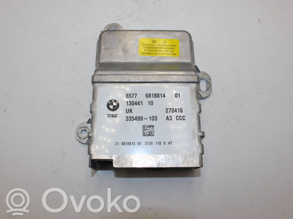 BMW X1 F48 F49 Sterownik / Moduł Airbag 