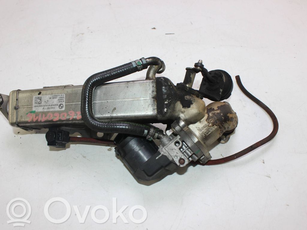 BMW 5 F10 F11 EGR valve cooler 