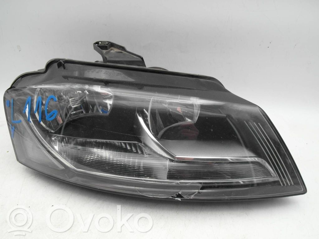 Audi A3 S3 8P Headlight/headlamp 