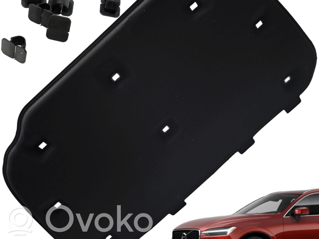 Volvo XC60 Izolație fonică și termică capotă 
