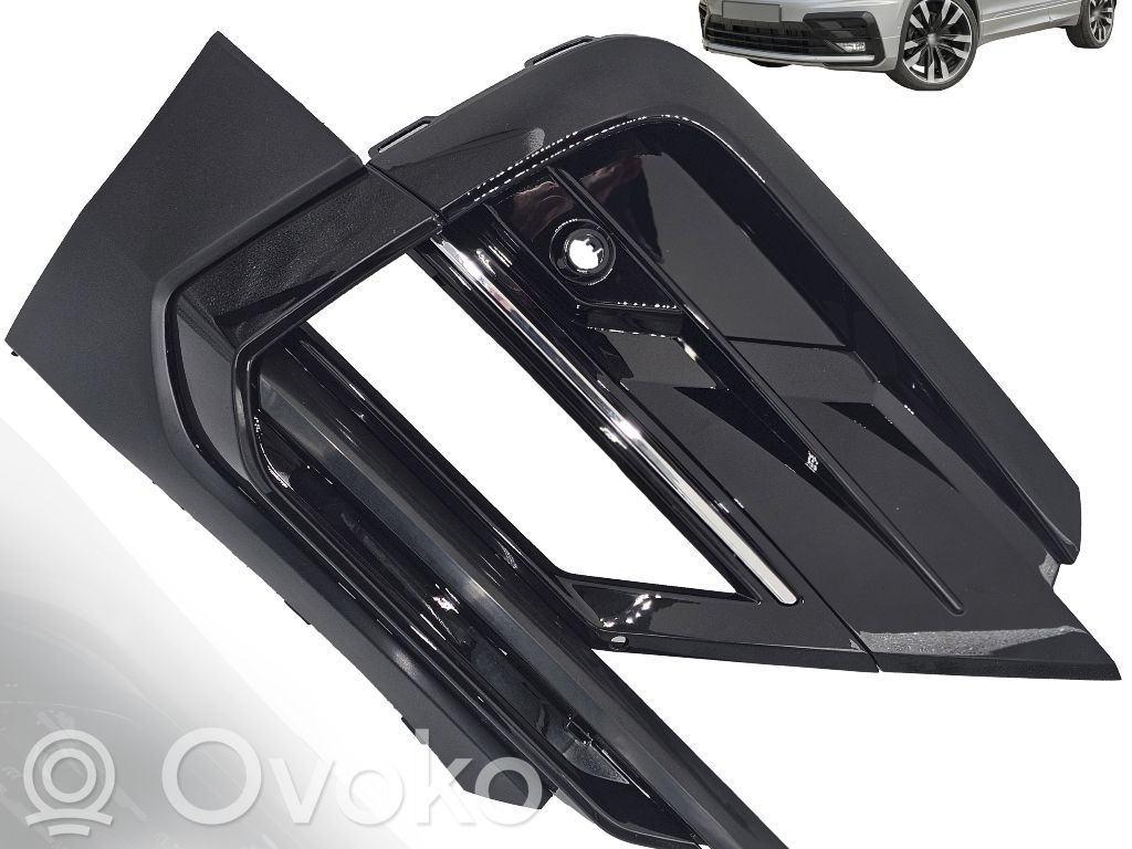 Volkswagen Tiguan Grilă inferioară bară față 