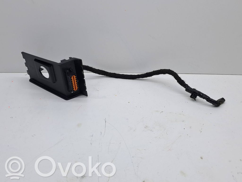Citroen C5 Kita centrinė konsolės (tunelio) detalė 