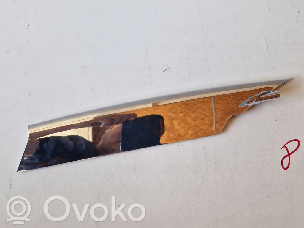 Tesla Model S Etusumuvalon ritilä 
