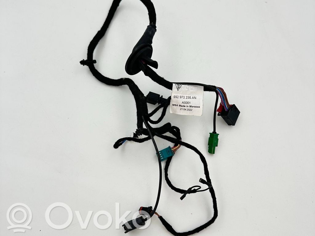Porsche 911 992 Element lusterka bocznego drzwi przednich 
