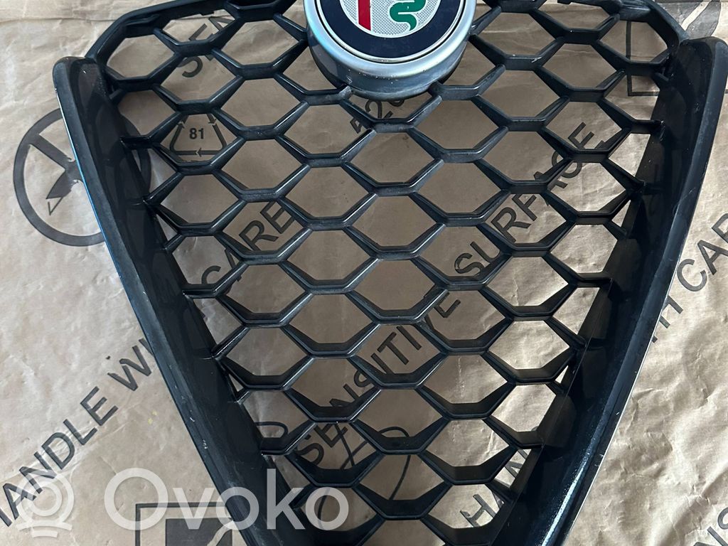 Alfa Romeo Giulia Etusäleikkö 